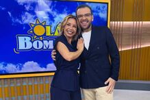 Luciana Abreu e Rúben Pacheco Correia apresentam 'Olá, Bom Dia!' na CMTV