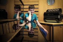 Acordeão marca o percurso de Dinis Ferreira