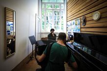 Acordeão marca o percurso de Dinis Ferreira