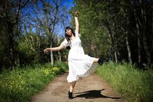 Maria do Mar Vieira é bailarina