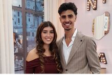 Diogo Maia e Ariana Miranda