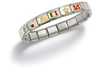 Pulseira Composable da Nomination destaca a identidade com design exclusivo