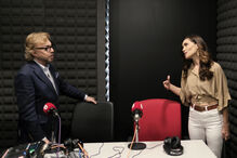 Sandra Celas fala do seu projeto musical no Palácio Nacional de Queluz