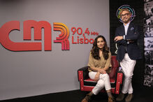 Sandra Celas apresenta novo projeto musical no Palácio Nacional de Queluz