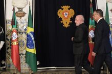 Seguro recebe Lula em Belém