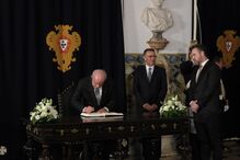 Lula da Silva no Palácio de Belém 