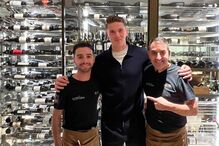 Gyökeres no Solar dos Presuntos