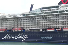 Bebé de dois anos em estado grave após queda de três metros em cruzeiro no Funchal