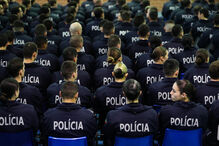 64% dos polícias têm mais de 40 anos de idade