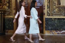 Margarida Maldonado Freitas e Letizia