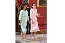 Rainha Letizia e Margarida Freitas combinam visuais com Janja da Silva