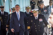 António José Seguro na primeira visita à Marinha