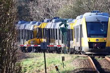 Vários feridos em colisão entre dois comboios na Dinamarca