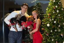 Jakub Kiwior e Claudia Redhead 