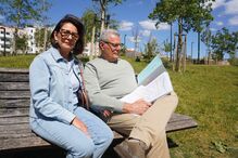 Casal reformado fica sem poupanças em apenas 36 minutos