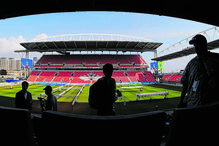 Risco de tempestade em Toronto para a hora do jogo de Portugal
