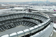 O MetLife, em Nova Jérsia, está entre os estádios com problemas de acessibilidade e onde os transportes públicos ficaram mais caros