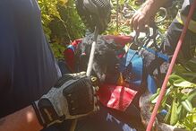 Bombeiros resgatam cão de poço com 25 metros de profundidade em Leça da Palmeira