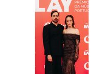 Sara Correia e outros artistas nos Prémios Play, em Lisboa