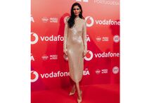 Sara Correia nos Prémios da Música Portuguesa, no Coliseu de Lisboa