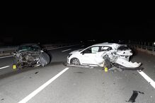 Mulher morre e homem fica gravemente ferido em colisão na A2 em Almodôvar