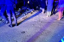 Despiste de carro em Ribeirão