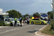 Ciclista morre em colisão com carrinha de mercadorias em Albufeira