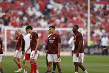 Benfica 0 - 0 Moreirense | No estádio da Luz já se joga futebol