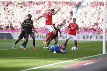 Benfica 2- 1 Moreirense | Richard Ríos remata forte e deixa adeptos aos gritos