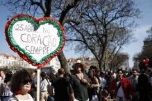 Marcha pelo 25 de Abril em Lisboa