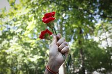Marcha pelo 25 de Abril em Lisboa