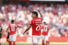 Benfica 2- 1 Moreirense | Jogadores recolhem para descansar