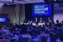 Gala da Associação de Correspondentes da Casa Branca com Trump