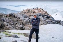 A experiência de um português que viveu com mil pinguins na Antártida