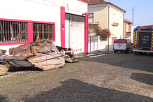 Incêndio em S. Mamede de Infesta causa prejuízos de meio milhão de euros