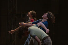 Espetáculo de dança Transborda no Dia Internacional da Dança, em Lisboa