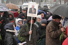 Homenagem aos heróis de Chernobil na Rússia, 40 anos após a tragédia nuclear