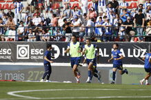 Veja o onze do FC Porto para o jogo com o E. Amadora 