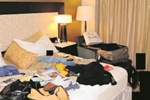 Cenário do crime mostra terror na morte de Carlos Castro