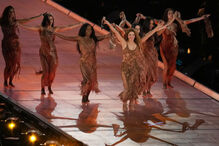 Shakira atua no Rio de Janeiro após incidente