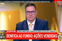 CMTV mostra áudio verdadeiro do momento viral em que telemóvel de comentador interrompe relato do Sporting-AVS