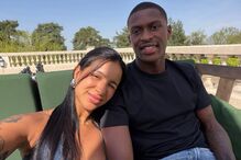 Nuno Mendes e Thalyta Silva