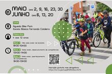 Em maio e junho, participe em atividades no Águeda Bike Park e na escola Fernando Caldeira