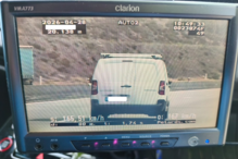 GNR intercetou viatura em excesso de velocidade 