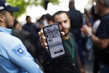 Perto de 100 motoristas e operadores TVDE  em protesto em Lisboa