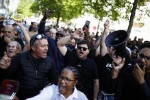 Manifestação percorreu as ruas entre o Campo Pequeno e a Assembleia da República