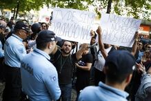 Protestam pelo aumento das tarifas 