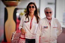 Bernie Ecclestone e Fabiana Flosi festejam compra milionária em Cascais