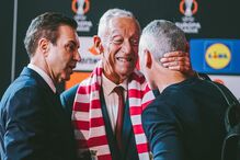 Marcelo Rebelo de Sousa vai assistir ao Sp. Braga - Friburgo