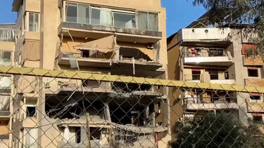 Pelo menos cinco mortos e 21 feridos em ataque israelita em bairro de Beirute 